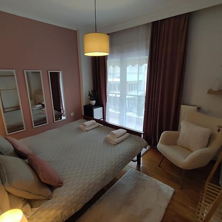 Haris Modern Apt. Near The Sea 塞萨洛尼基 外观 照片