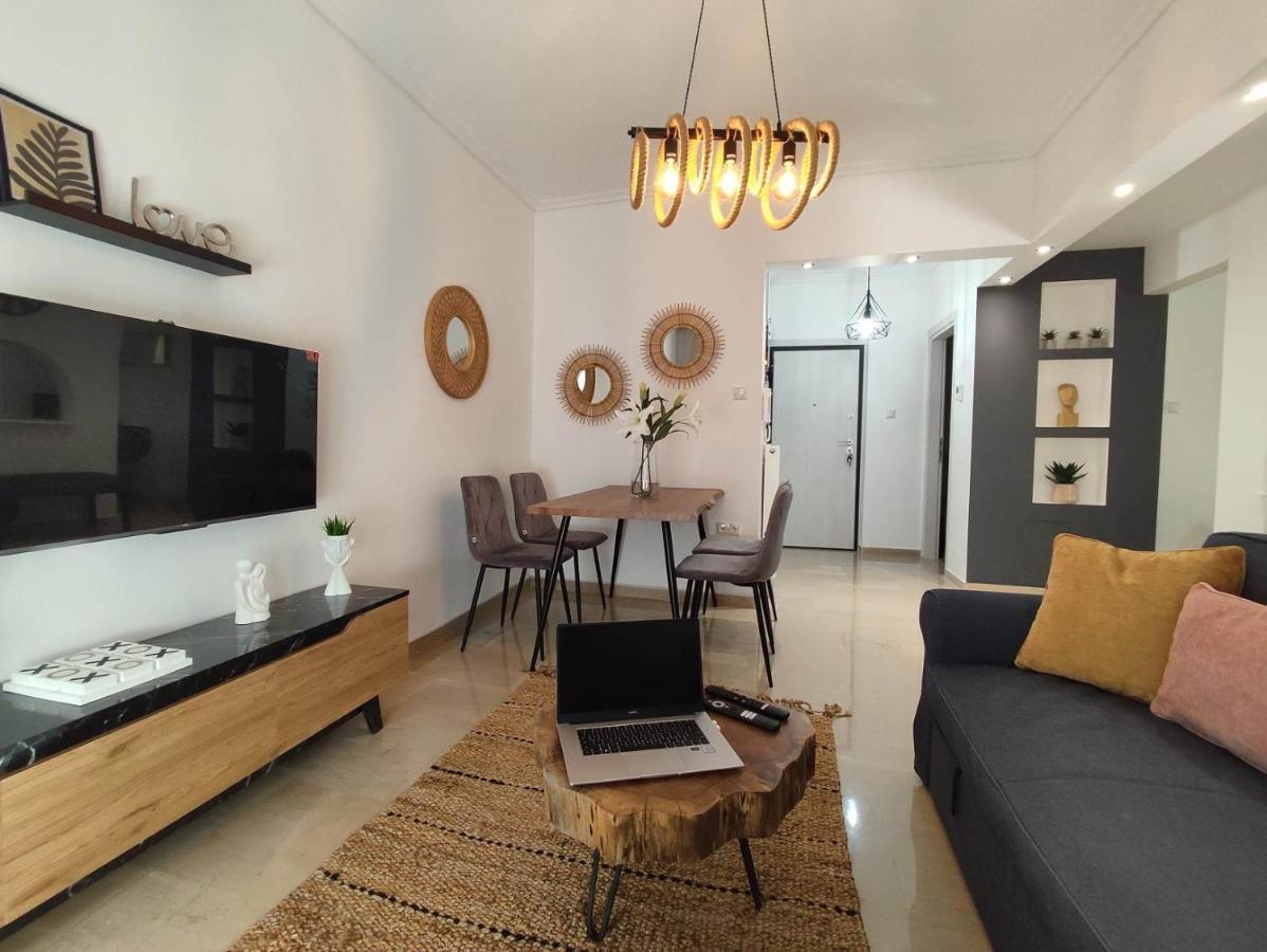 Haris Modern Apt. Near The Sea 塞萨洛尼基 外观 照片