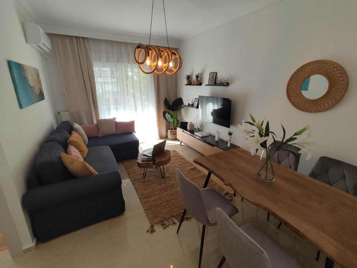 Haris Modern Apt. Near The Sea 塞萨洛尼基 外观 照片
