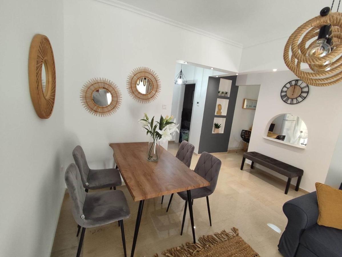 Haris Modern Apt. Near The Sea 塞萨洛尼基 外观 照片