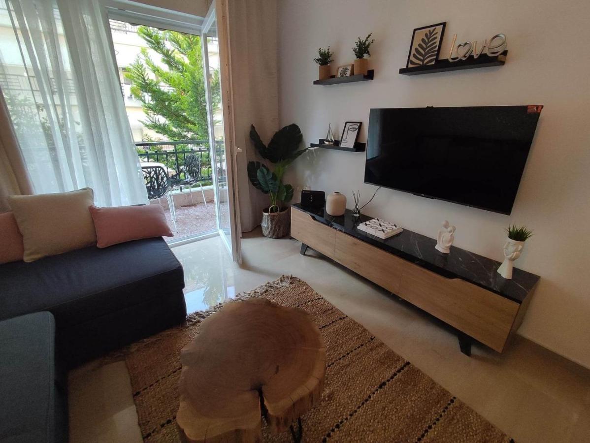 Haris Modern Apt. Near The Sea 塞萨洛尼基 外观 照片