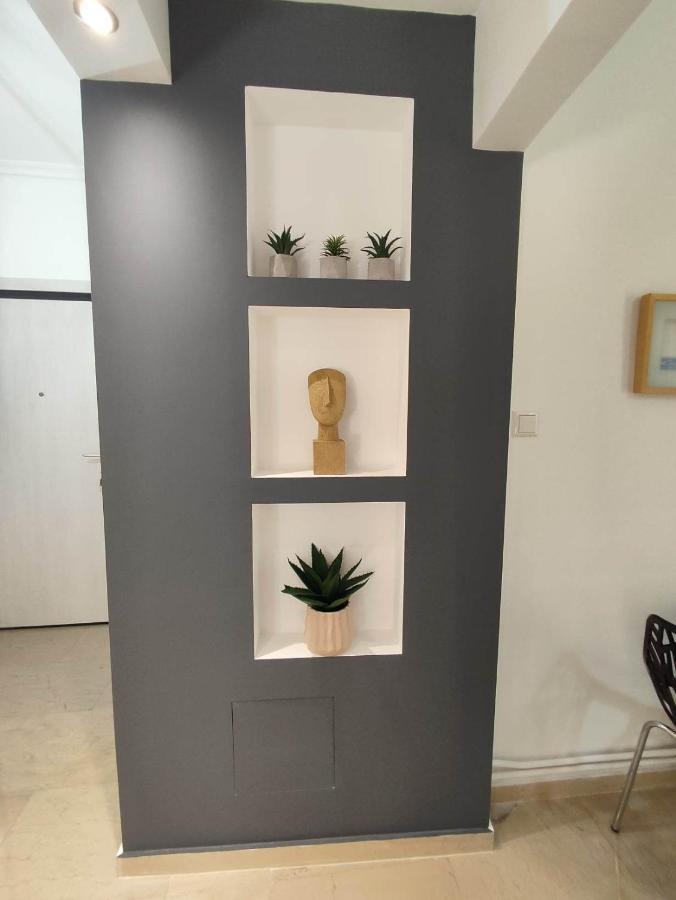 Haris Modern Apt. Near The Sea 塞萨洛尼基 外观 照片
