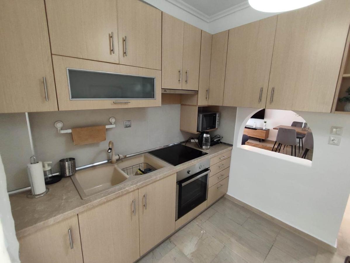 Haris Modern Apt. Near The Sea 塞萨洛尼基 外观 照片
