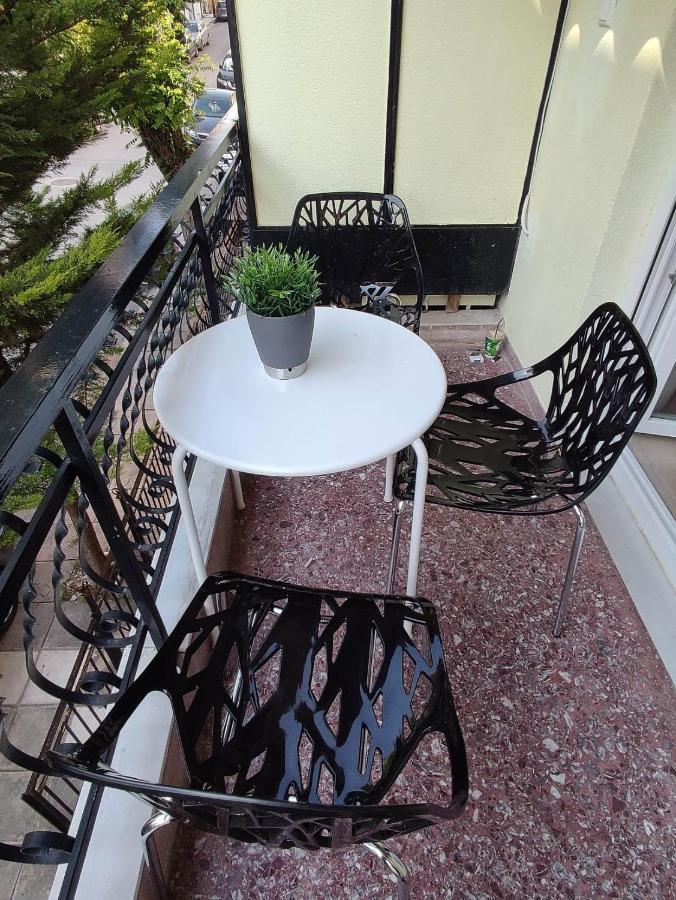 Haris Modern Apt. Near The Sea 塞萨洛尼基 外观 照片