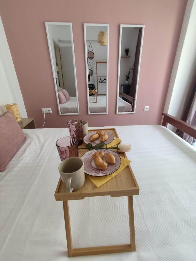Haris Modern Apt. Near The Sea 塞萨洛尼基 外观 照片