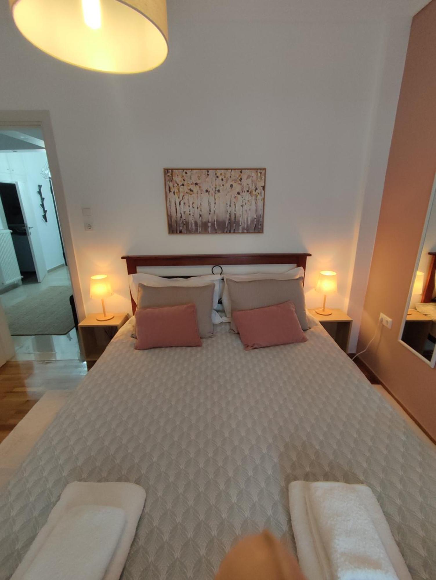 Haris Modern Apt. Near The Sea 塞萨洛尼基 外观 照片